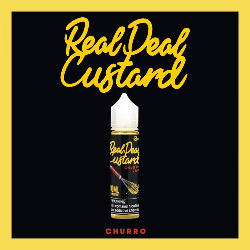 OPMH PROJECT - REAL DEAL CUSTARD - CHURRO - 60 ML