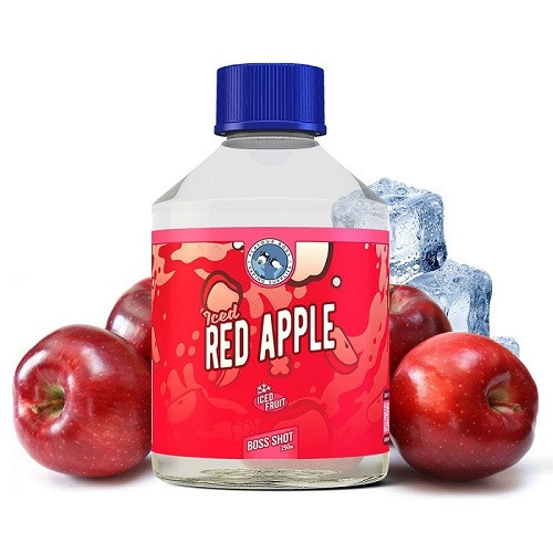 BOSS SHOT - RED APPLE - AROMA SCOMPOSTO 50ML IN 250ML