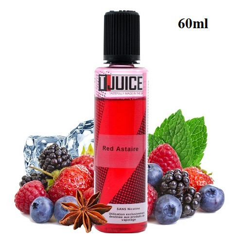 T-JUICE - RED ASTAIRE 60ML