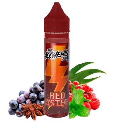 THE ALCHEMIST JUICE - RED ASTER 60ML