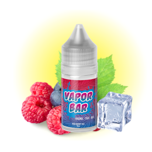 VAPORBAR - RED BERRY ICE - MINI SHOT 10ML