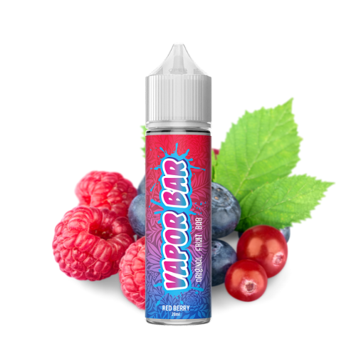 VAPORBAR - RED BERRY ICE - AROMA SHOT SERIES 20ML