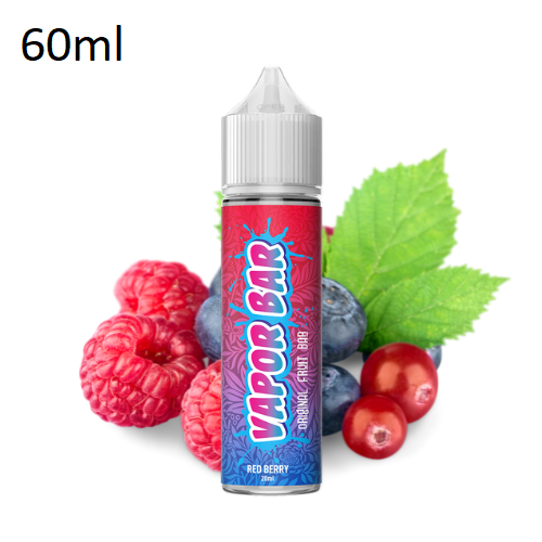 VAPORBAR - RED BERRY ICE 60ML