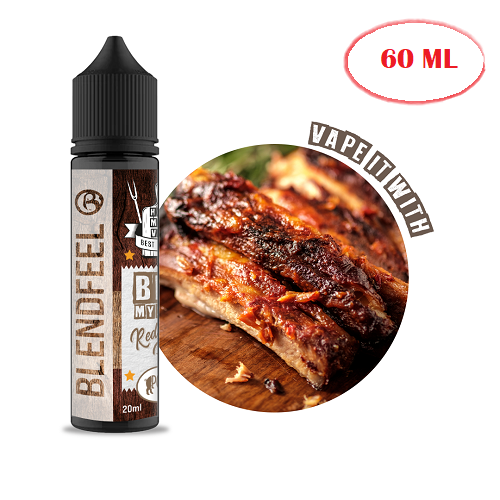 BLENDFEEL - BBQ RED HOUSE 60ML 