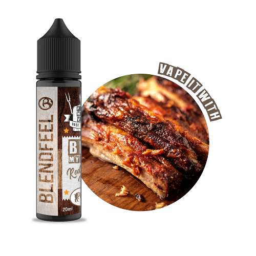 BLENDFEEL - BBQ RED HOUSE - AROMA SHOT SERIES 20ML