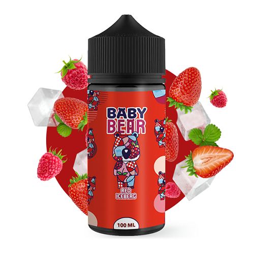 BABY BEAR - RED ICEBERG 120ML