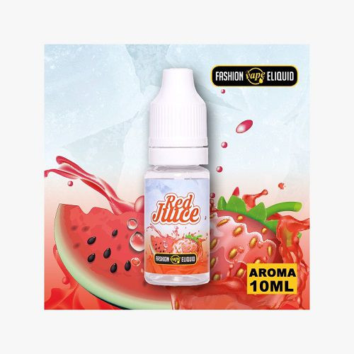 FASHION VAPE ELIQUID - RED JUICE - AROMA CONCENTRATO 10ML