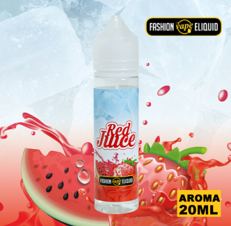 FASHION VAPE ELIQUID - RED JUICE - AROMA SHOT SERIES 20ML