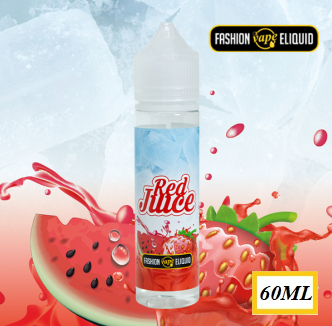 FASHION VAPE ELIQUID - RED JUICE 60ML