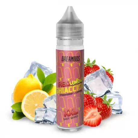 DREAMODS - GHIACCIOLI RED LEMON XXL - AROMA SHOT SERIES 20ML