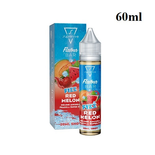 SUPREM-E - FLAVOUR BAR FIZZ RED MELON 60ML