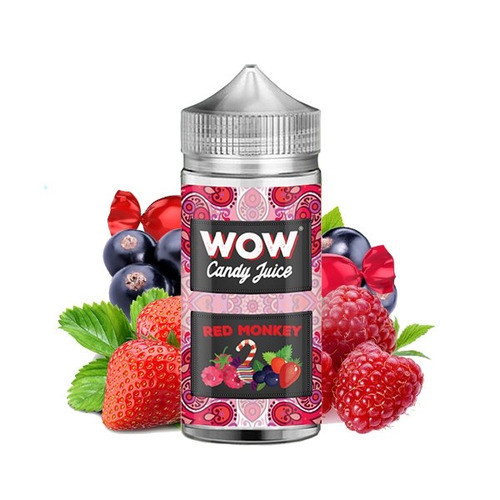 WOW CANDY JUICE - RED MONKEY 120ML