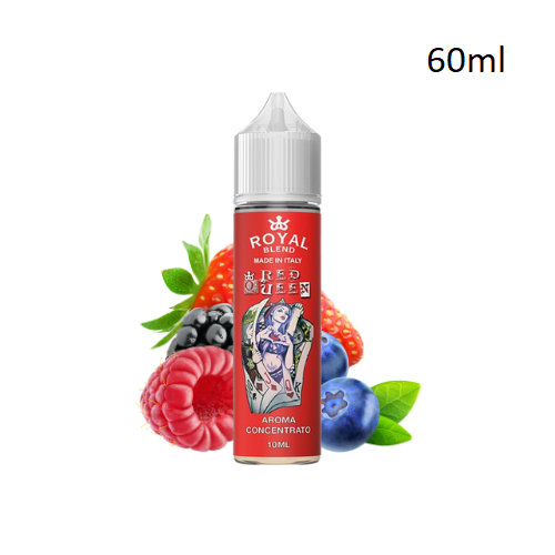 ROYAL BLEND - RED QUEEN 60ML