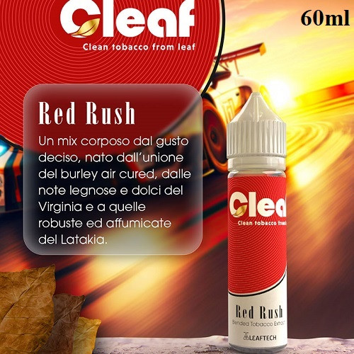 DREAMODS - CLEAF RED RUSH 60ML