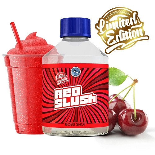 BOSS SHOT - RED SLUSH - AROMA SCOMPOSTO 50ML IN 250ML