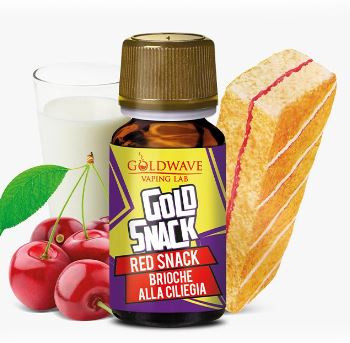 GOLDWAVE - GOLD SNACK RED SNACK - AROMA CONCENTRATO 10ML