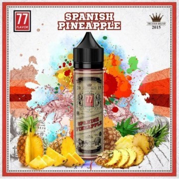 77FLAVOR - RED SPANISH PINEAPPLE - 60 ml