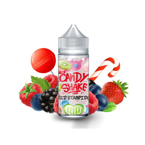 CANDY SHAKE - RED STAMPIDO 120ML