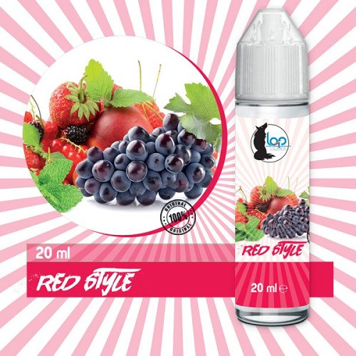 LOP - RED STYLE - AROMA SHOT SERIES 20ML