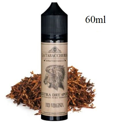 LA TABACCHERIA - RED VIRGINIA - EXTRA DRY 4 POD 60ML