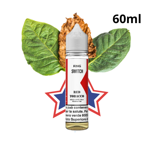 KING LIQUID - RED TOBACCO 60ML