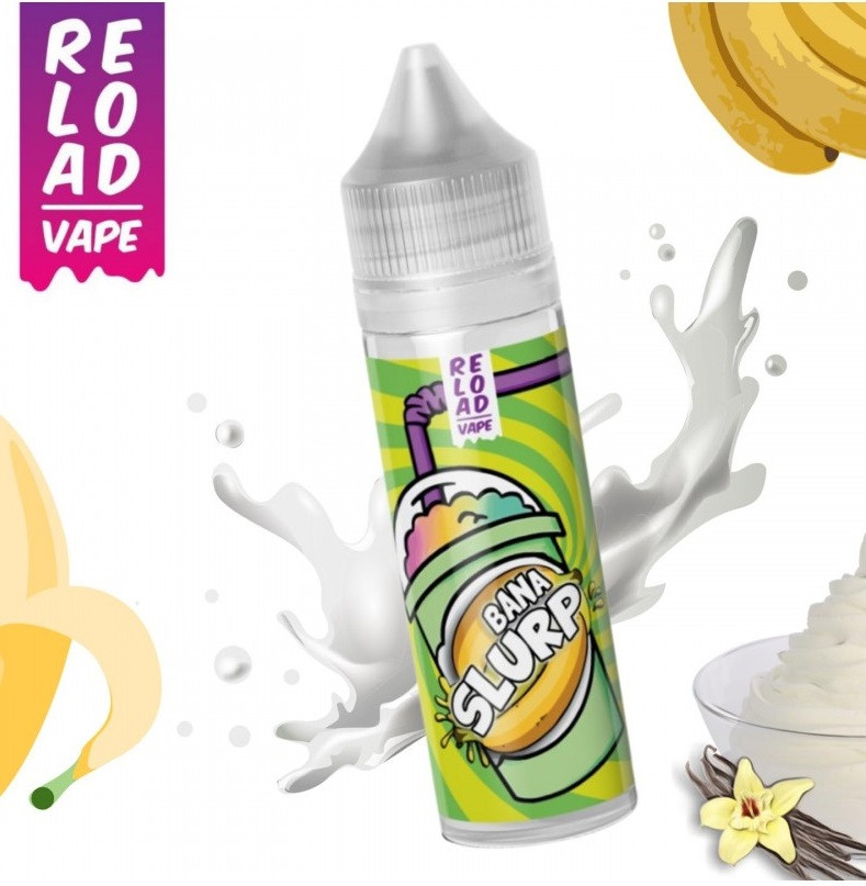 RELOAD VAPE - BANA SLURP - SHOT SERIES 20ML