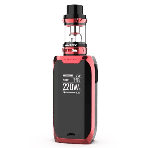 VAPORESSO - KIT REVENGER X ROSSO