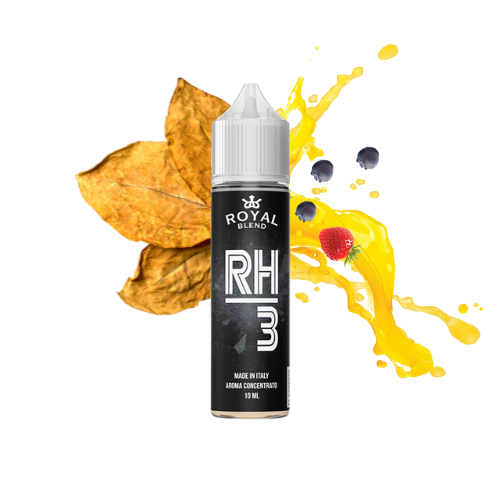 ROYAL BLEND - RH3 - AROMA SHOT SERIES 10ML