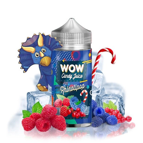 WOW CANDY JUICE - RHINOLIPOP 120ML