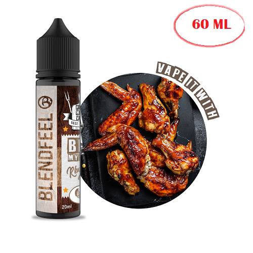 BLENDFEEL - BBQ RHODE ISLAND 60ML