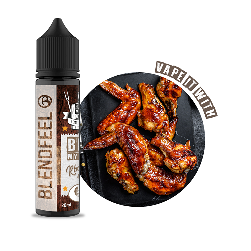 BLENDFEEL - BBQ RHODE ISLAND - AROMA SHOT SERIES 20ML