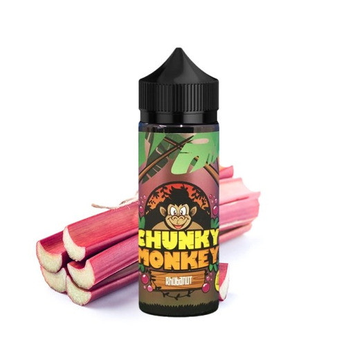 KINGSTONE CHUNKY MONKEY - RHUBANUT 120ML