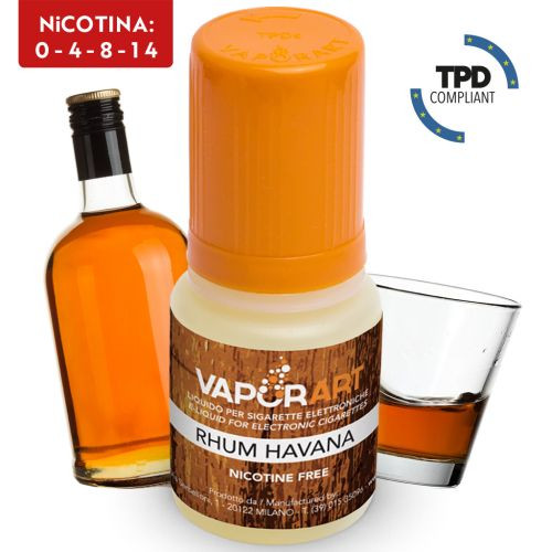 VAPORART - RHUM HAVANA 10 ML