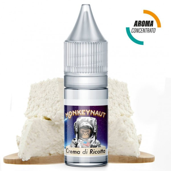 Aroma Concentrato Monkeynaut - Crema di Ricotta - 10 ML