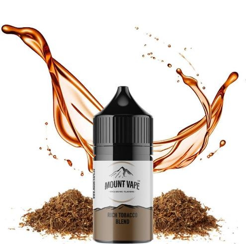 MOUNT VAPE - RICH TOBACCO BLEND - MINI SHOT 10ML IN 30ML