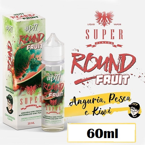 SUPER FLAVOR - ROUND D77 FRUIT 60ML