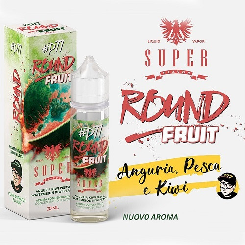 SUPER FLAVOR - ROUND D77 FRUIT - AROMA SHOT SERIES 20ML