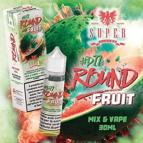 VAPORART - ROUND FRUIT D77 60ML NEW