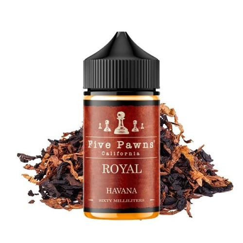 FIVE PAWNS - ROYAL CLASSIC HAVANA 60ML