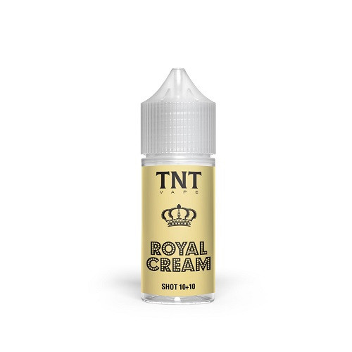 TNT VAPE - ROYAL CREAM - MINI SHOT 10ML