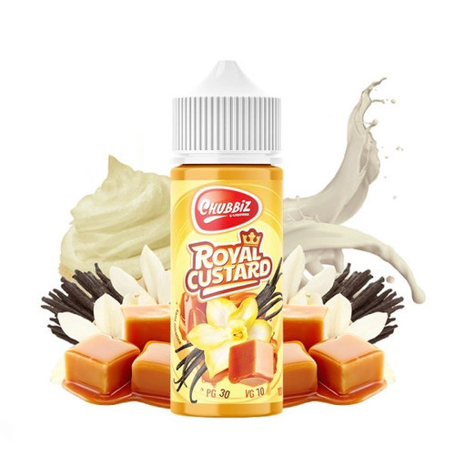 CHUBBIZ - ROYAL CUSTARD 120ML