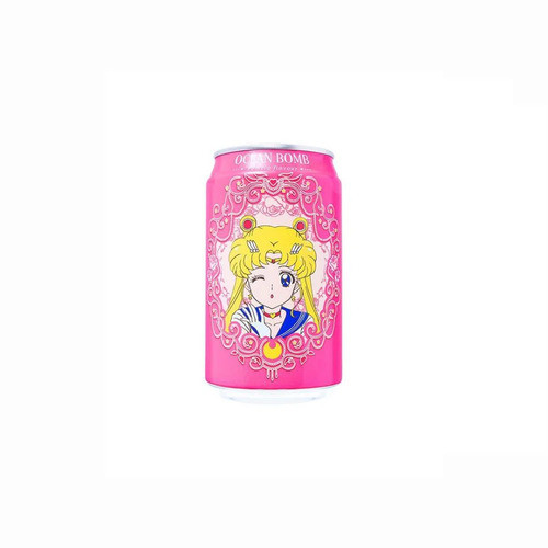 OCEAN BOMB Sailor Moon - Bevanda Gassata al Gusto di Pompelmo 330 ml