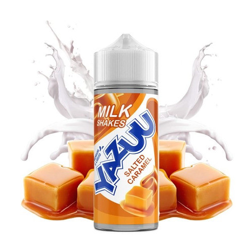 VAPEIQ YAZUU - SALTED CARAMEL 120ML