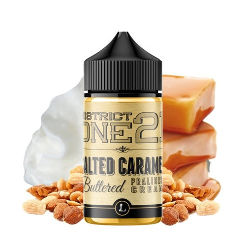 FIVE PAWNS - SALTED CARAMEL DISTRICT ONE21 60ML