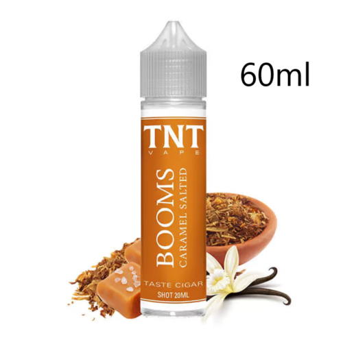 TNT VAPE - BOOMS SALTED CARAMEL 60ML