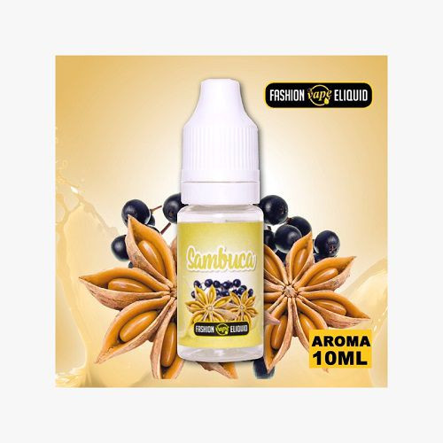 FASHION VAPE ELIQUID - SAMBUCA - AROMA CONCENTRATO 10ML