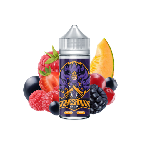 NINJA - SMOKE SAMURAI 120ML