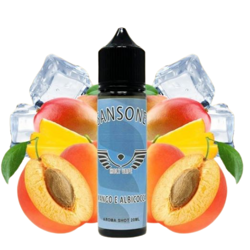 HOLY VAPE - SANSONE MANGO E ALBICOCCA - SHOT SERIES 20ML