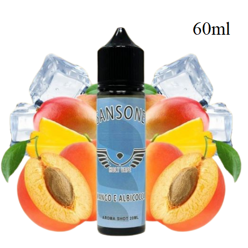 HOLY VAPE - SANSONE MANGO E ALBICOCCA 60ML