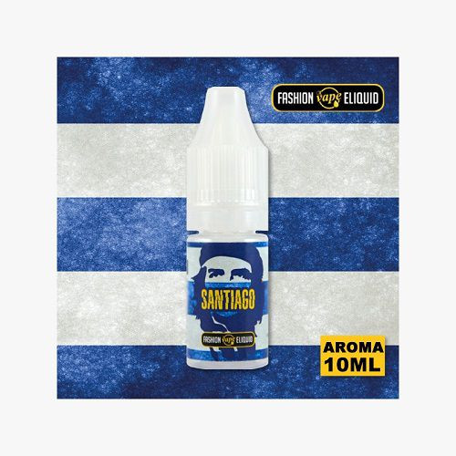 FASHION VAPE ELIQUID - SANTIAGO - AROMA CONCENTRATO 10ML